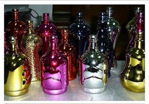 德圣龍水性玻璃油漆產品展示