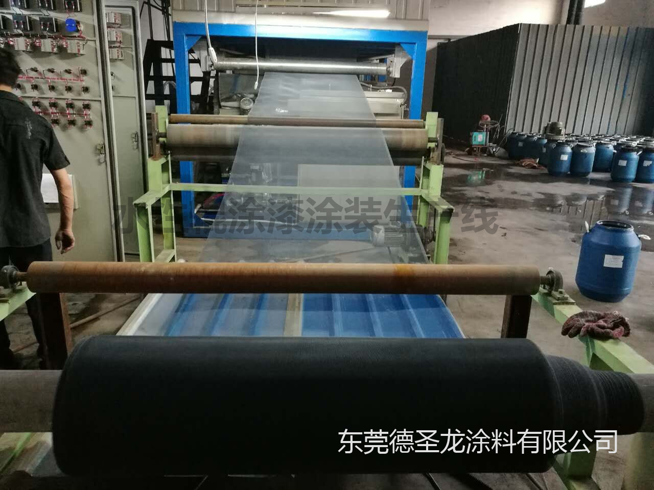 金屬涂料輥涂工藝 金屬涂料輥涂工藝