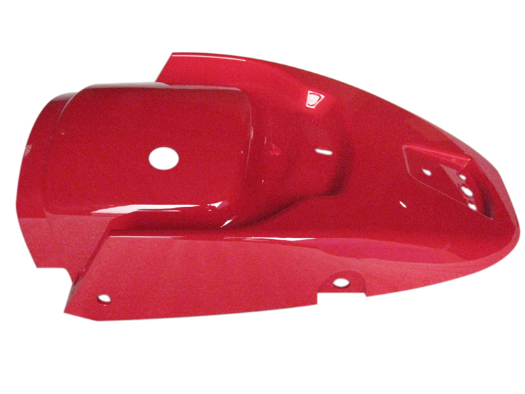 摩托車塑膠配件水性漆應用