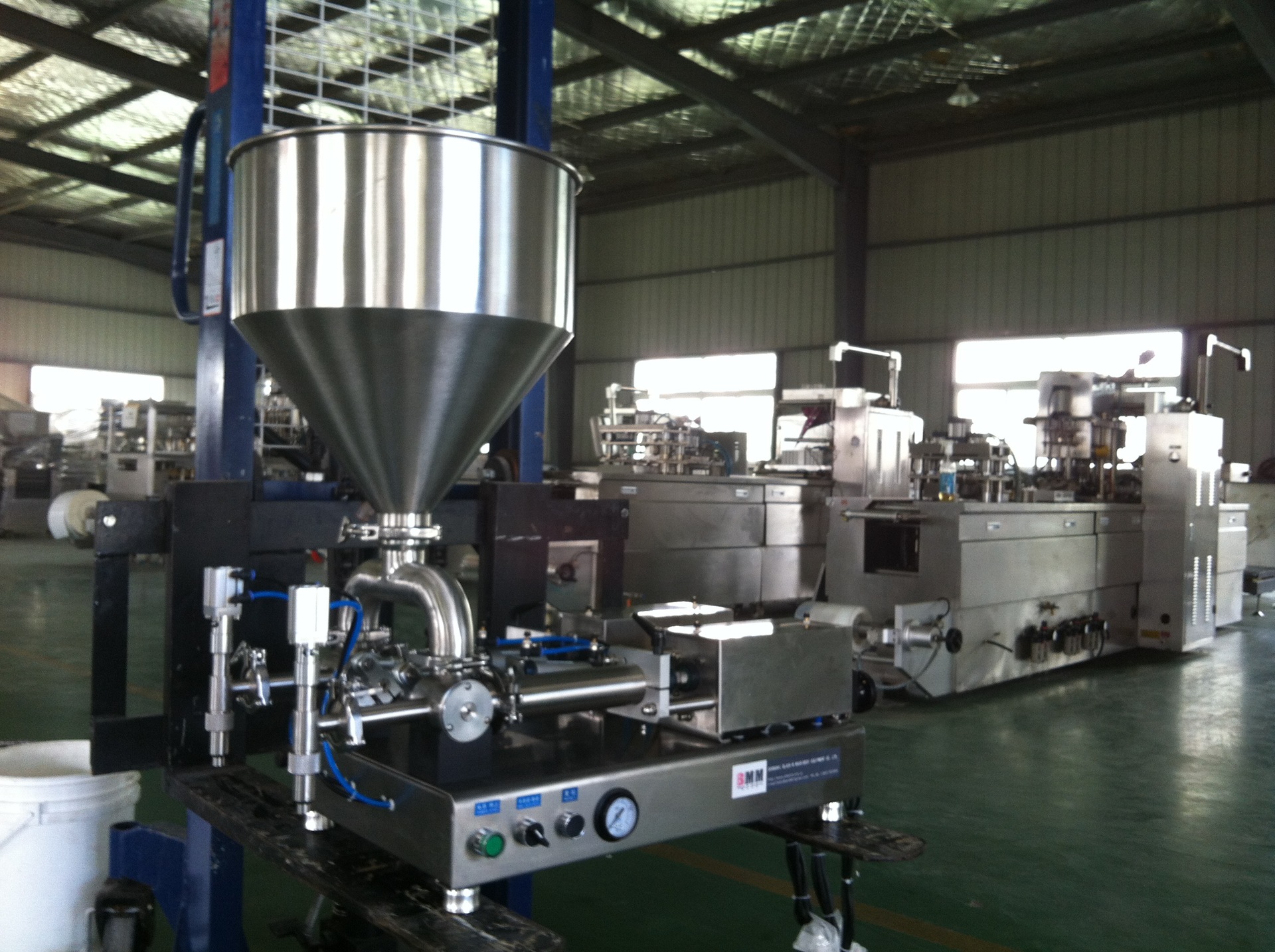 水性涂料灌裝設備 水性涂料灌裝設備