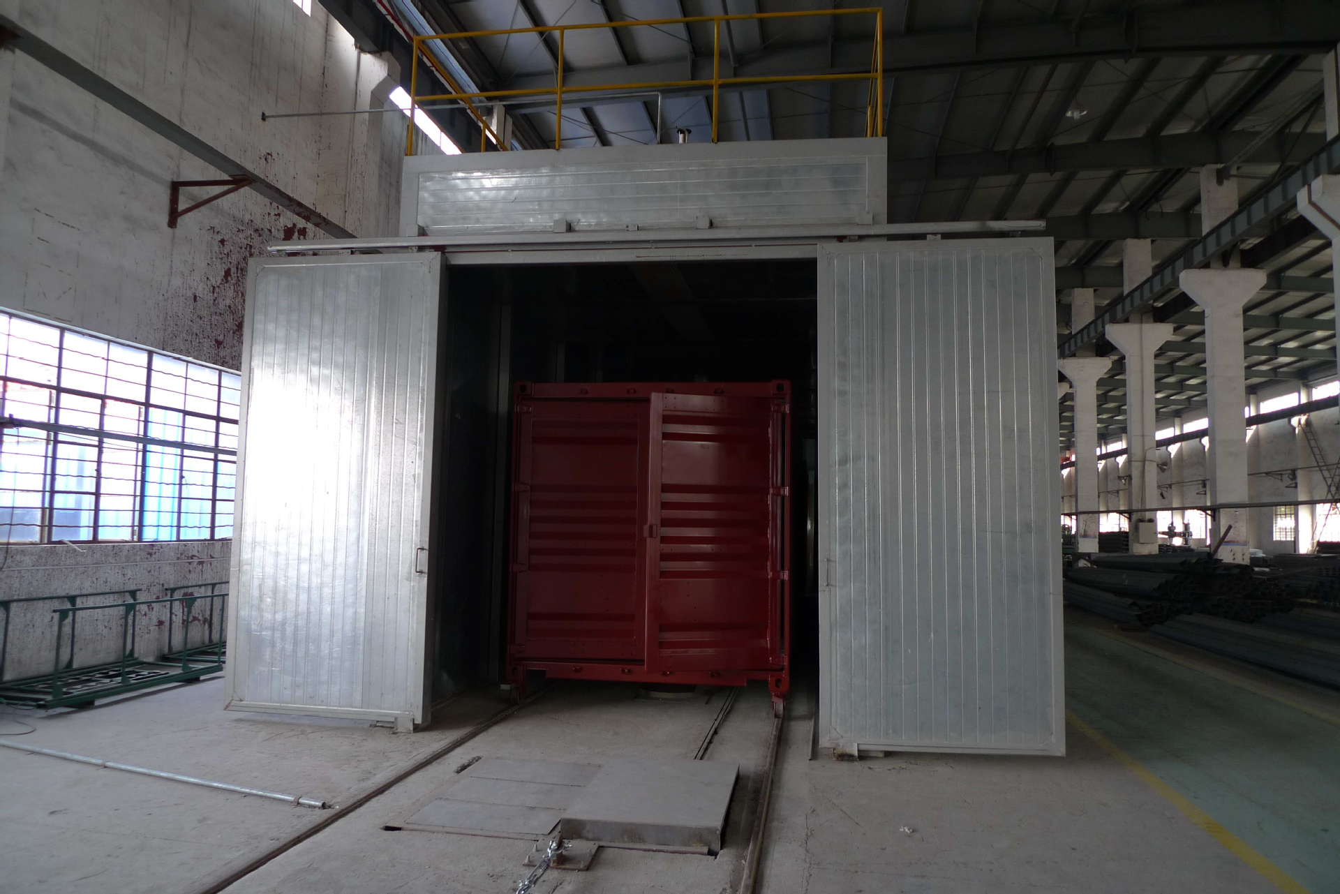 水性集裝箱烤漆 水性集裝箱烤漆